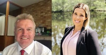 RDA-NI Commended by the Australian Government