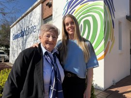 Local Connector for Gunnedah with Mayor Colleen Fuller OAM 