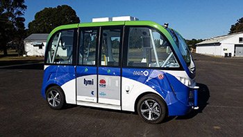 Automated Bus Trial