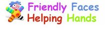 Friendly Faces Helping Hands Logo