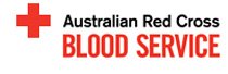 Australian Red Cross Blood Service Logo