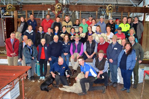 The Wool Works Shearing School in late June 2019 hosted 24 students, Deputy Premier of New South Wales, the Hon. John Barilaro and Agriculture Minister, the Hon. Adam Marshall.