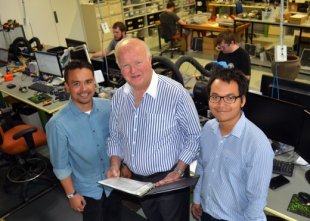 Employing Skilled Migrants has been posivive for ICT International in Armidale, with Dr. Peter Cull employing David Macasieb & Vuong Ba Tran
